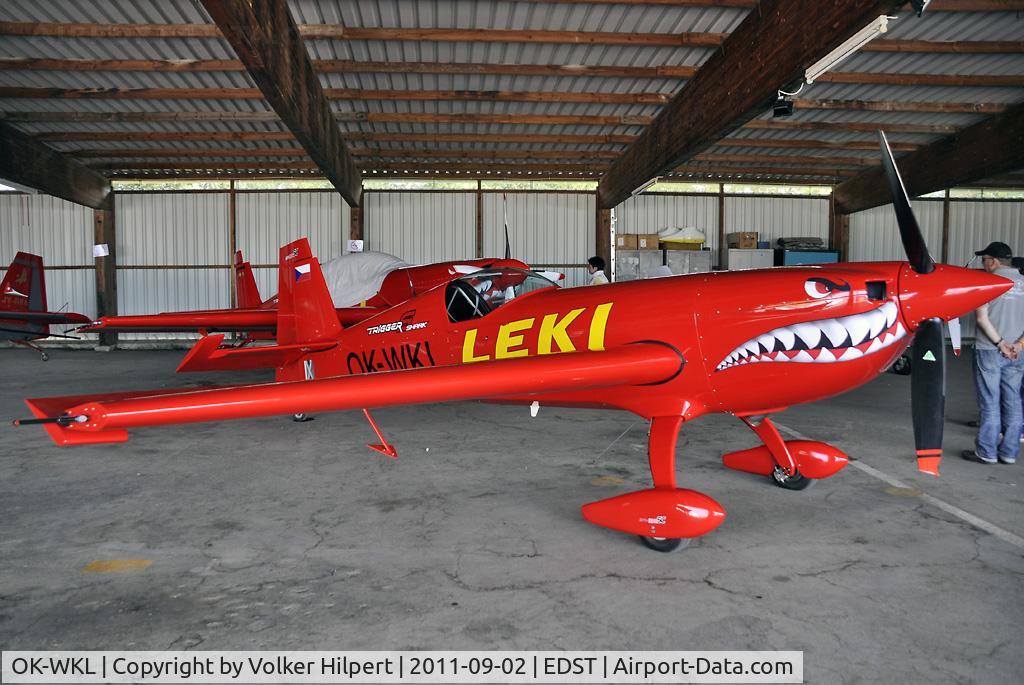 OK-WKL, Extra EA-330SC C/N 4021, at Hahnweide