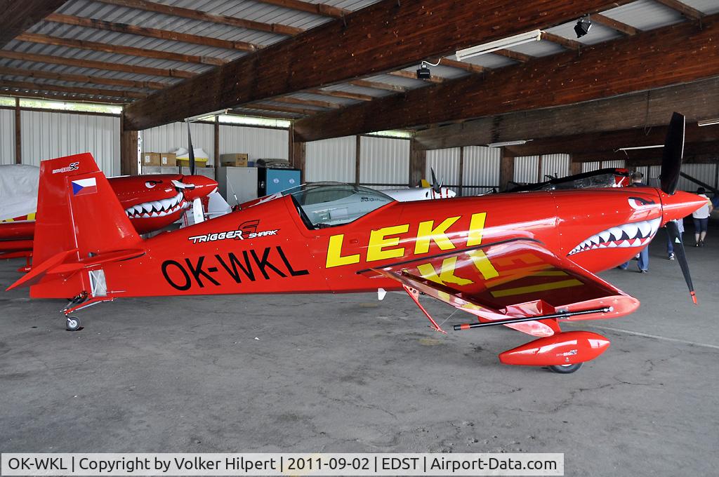 OK-WKL, Extra EA-330SC C/N 4021, at Hahnweide