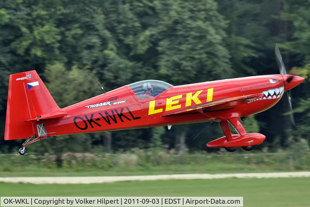 OK-WKL, Extra EA-330SC C/N 4021, at Hahnweide