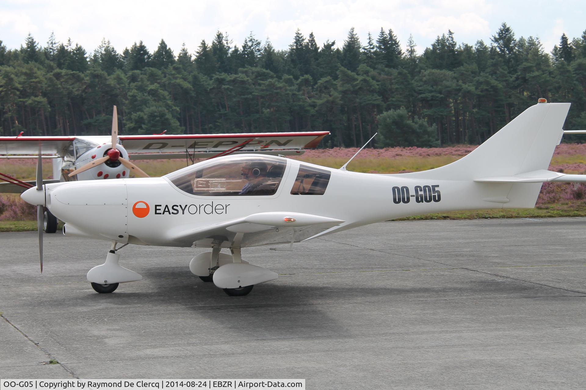 OO-G05, 2008 Aveko VL-3-B Sprint C/N 31, Oostmalle Fly-inn, 24-8-2014.