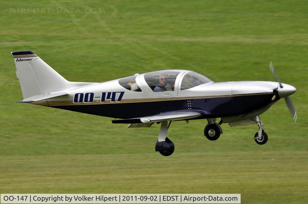 OO-147, 2007 Glasair II-S RG C/N 2378, at Hahnweide