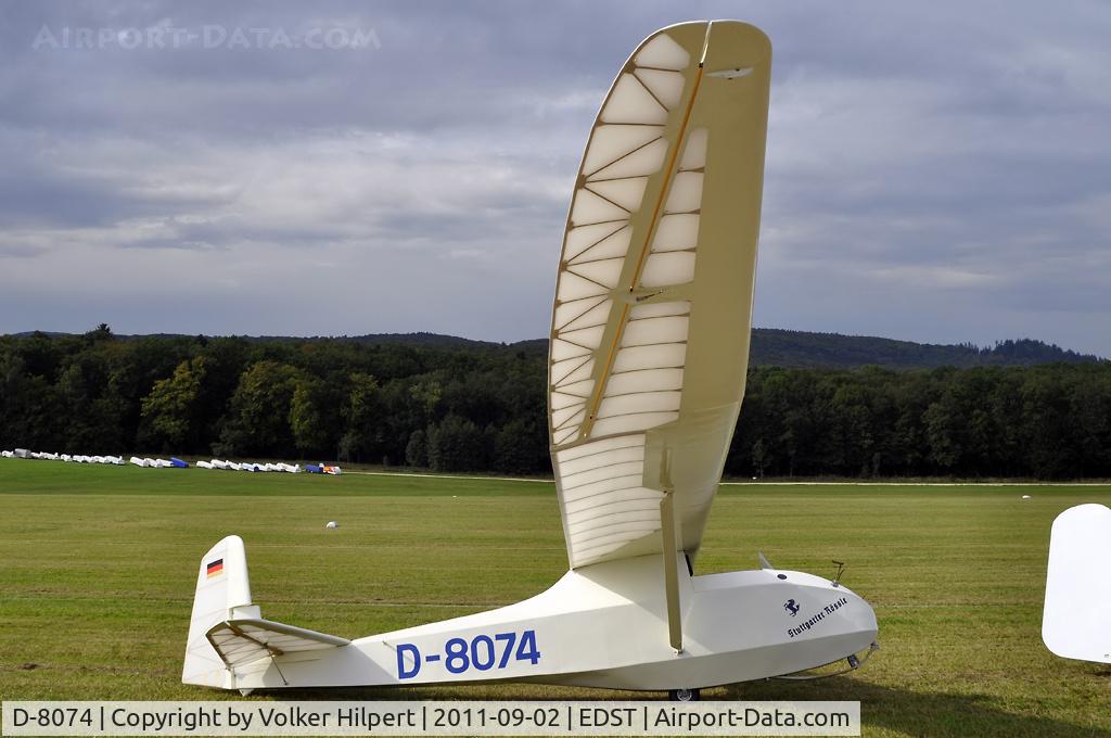 D-8074, Schneider Grunau Baby III C/N Not found D-8074, at Hahnweide