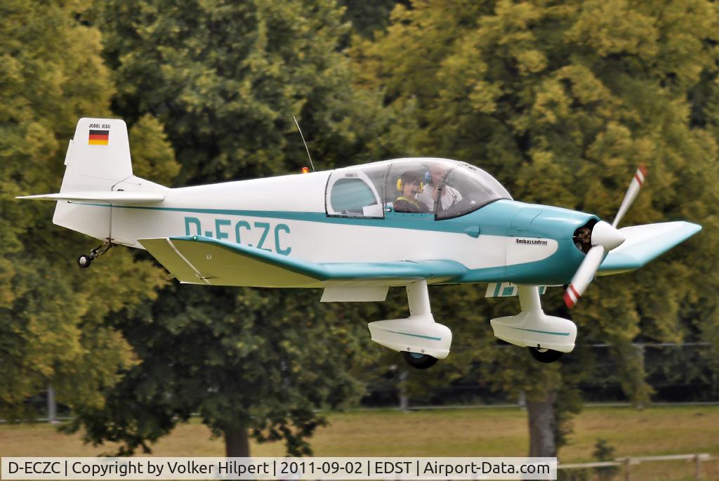 D-ECZC, Jodel DR.1050 C/N 028, at Hahnweide