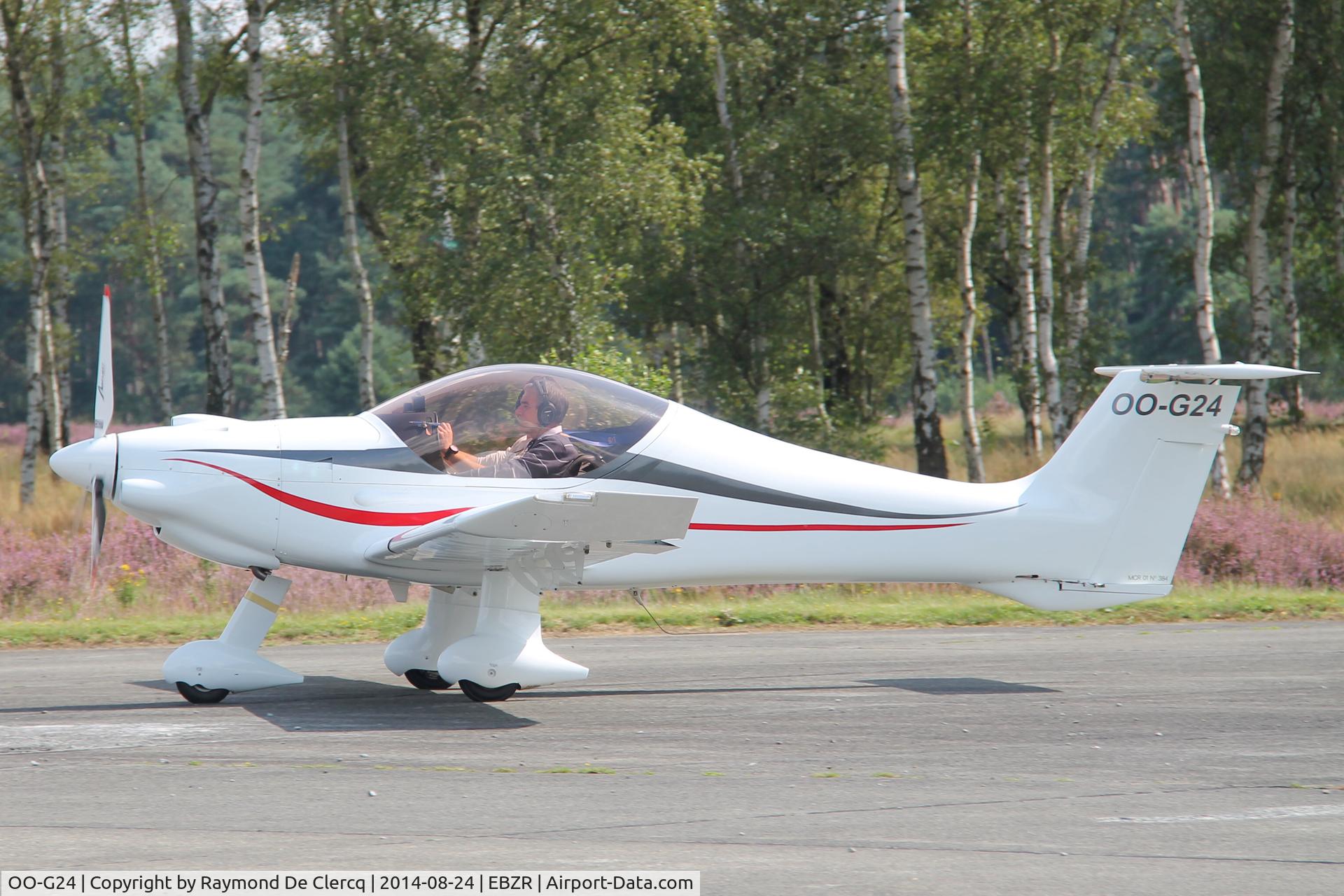 OO-G24, 2008 Dyn'Aero MCR UL C/N 384, Oostmalle Fly-inn,24-8-2014.