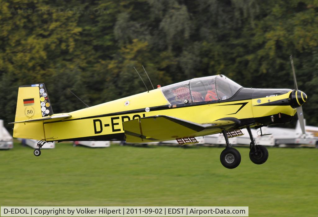 D-EDOL, 1960 Jodel (Wassmer) D-120A Paris-Nice C/N 179, at Hahnweide