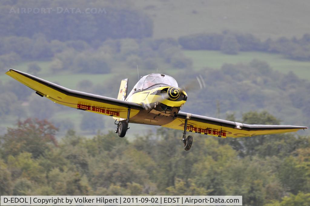 D-EDOL, 1960 Jodel (Wassmer) D-120A Paris-Nice C/N 179, at Hahnweide
