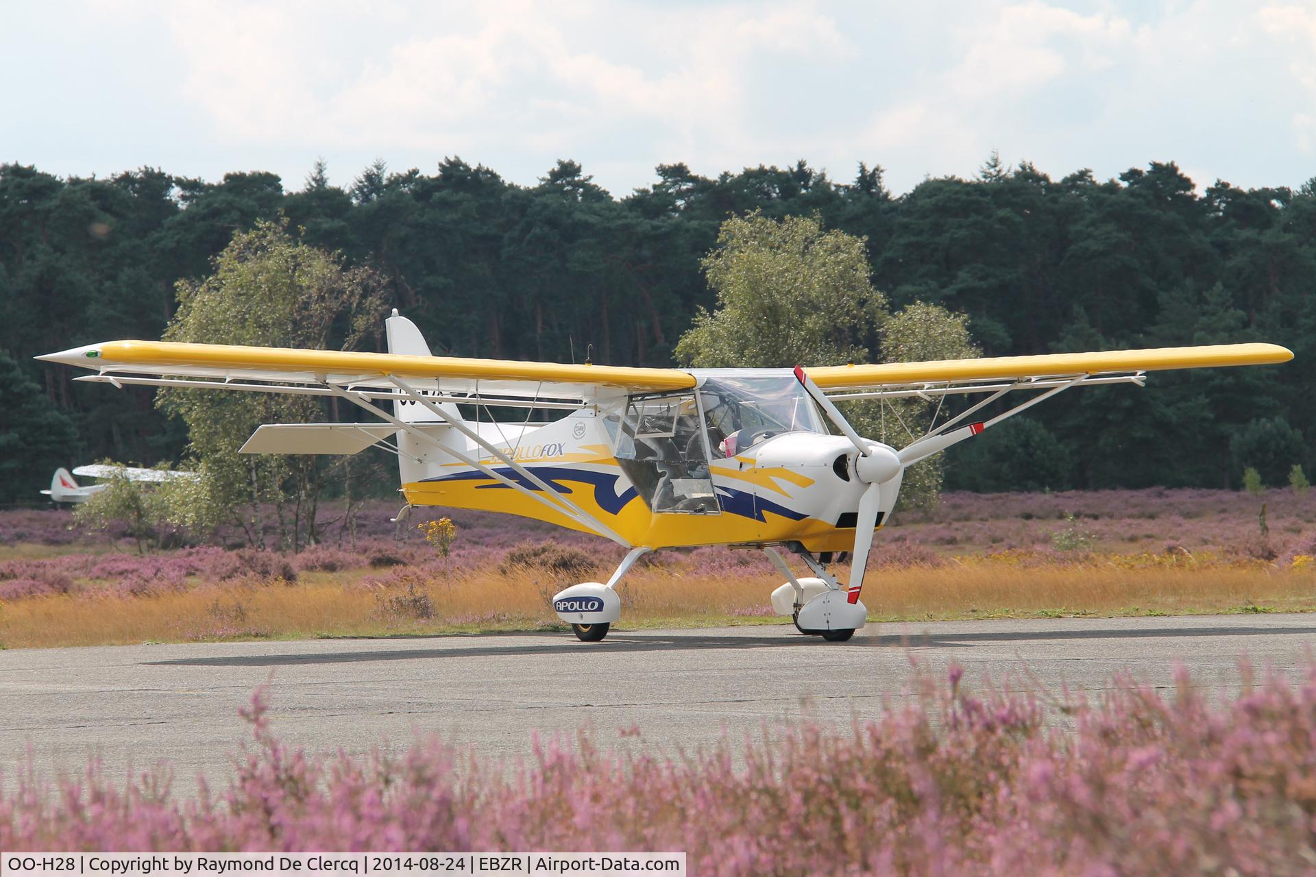 OO-H28, 2010 Halley Apollofox C/N FR300410, Oostmalle Fly-inn, 24-8-2014.
Ex 69-XL.