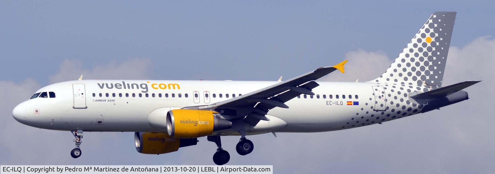 EC-ILQ, 2002 Airbus A320-214 C/N 1736, Aeropuerto El Prat Barcelona