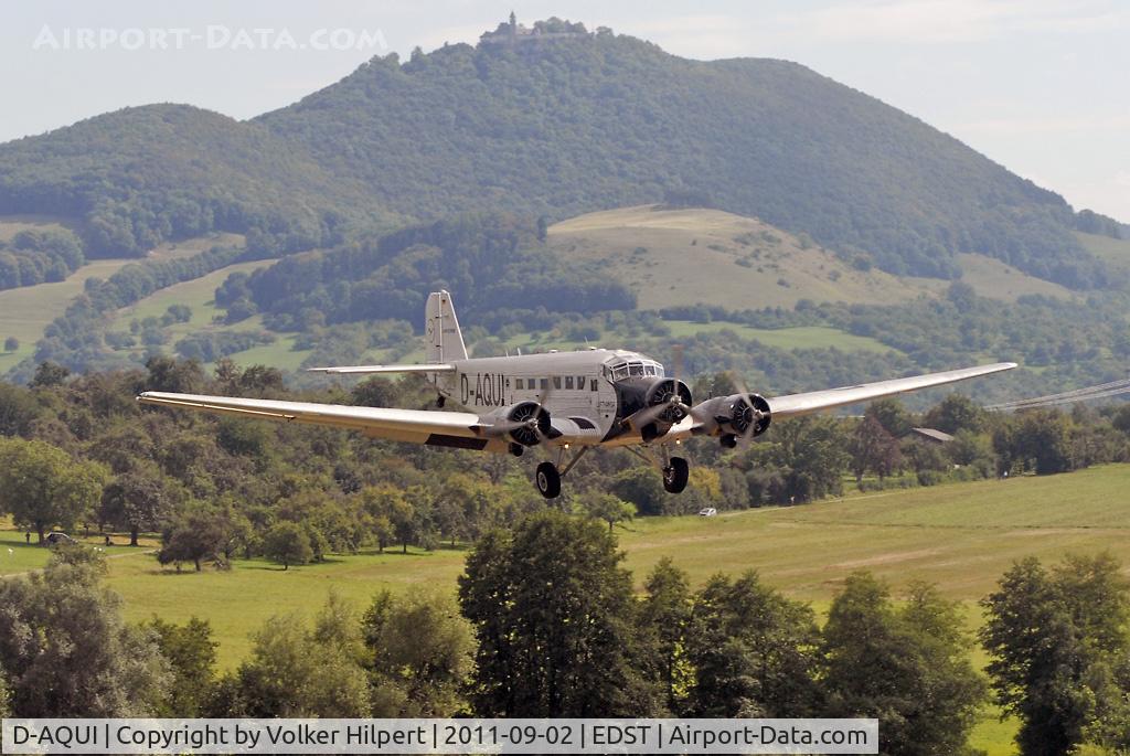 D-AQUI, Junkers (CASA) 352L (Ju-52) C/N 100, at Hahnweide