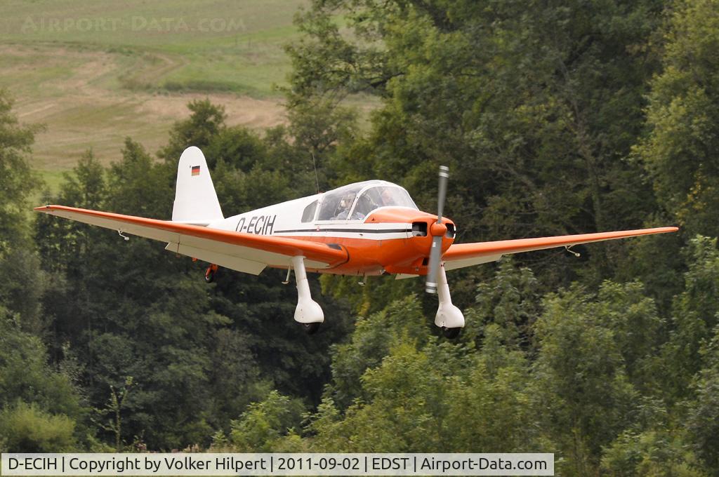 D-ECIH, 1959 Klemm Kl-107C C/N 128, at Hahnweide