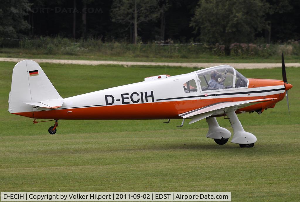 D-ECIH, 1959 Klemm Kl-107C C/N 128, at Hahnweide