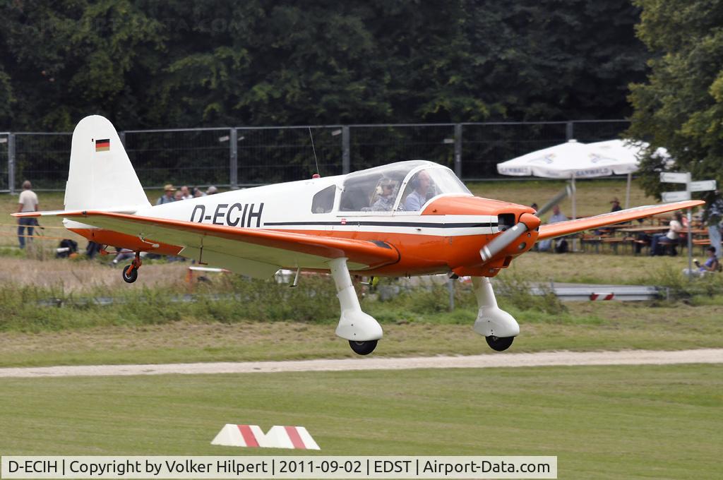 D-ECIH, 1959 Klemm Kl-107C C/N 128, at Hahnweide