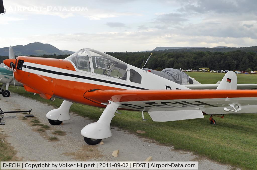 D-ECIH, 1959 Klemm Kl-107C C/N 128, at Hahnweide