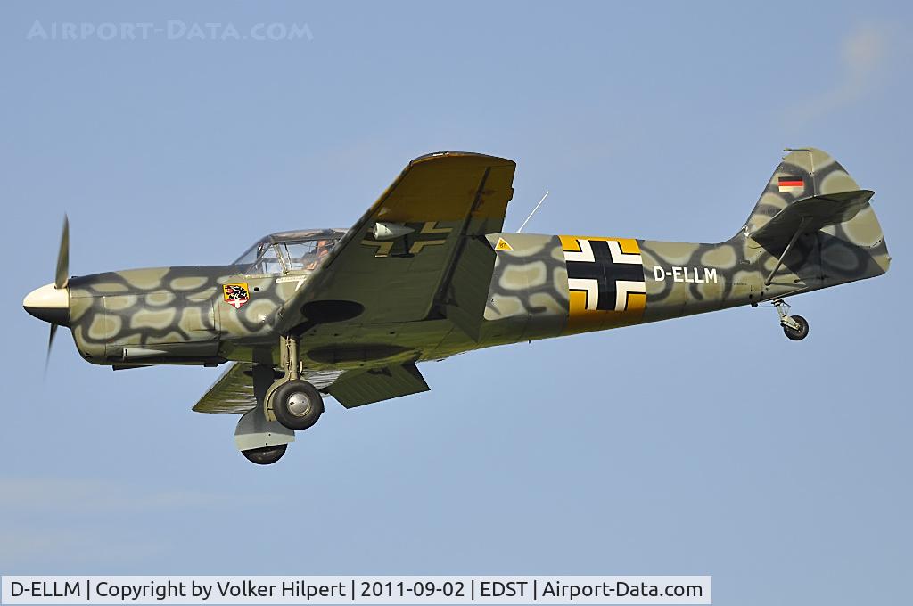 D-ELLM, 1945 Nord 1002 Pingouin II C/N 88, at Hahnweide