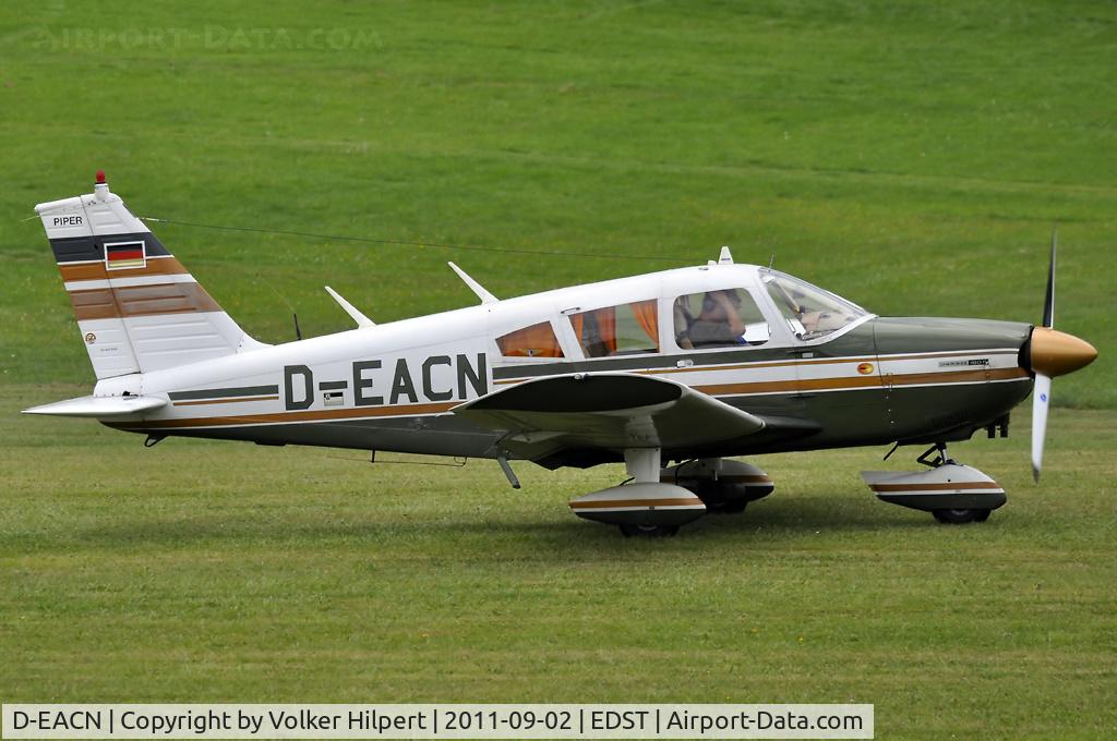 D-EACN, 1970 Piper PA-28-180 Cherokee F C/N 28-7105041, at Hahnweide