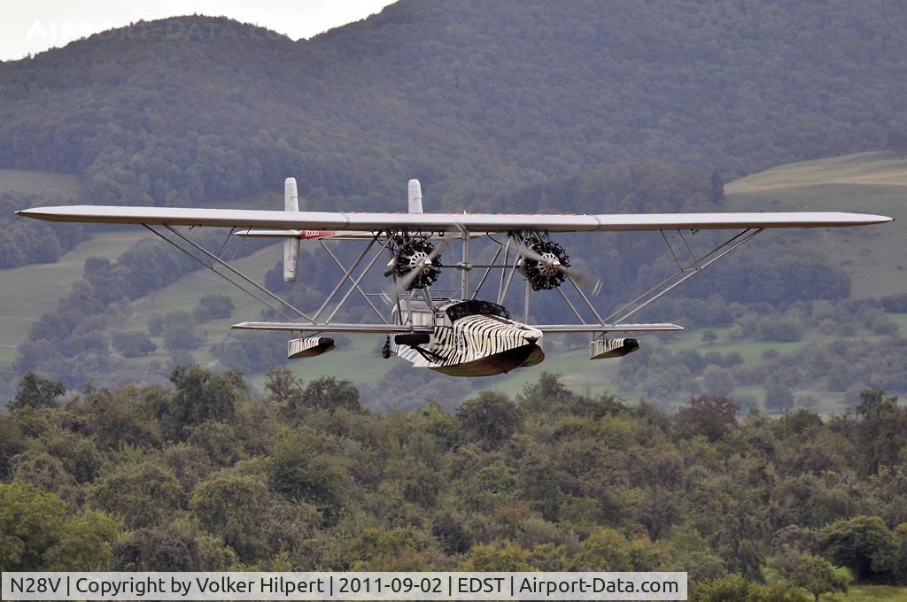 N28V, 2001 Sikorsky S-38B (Replica) C/N B414-20, at hahnweide