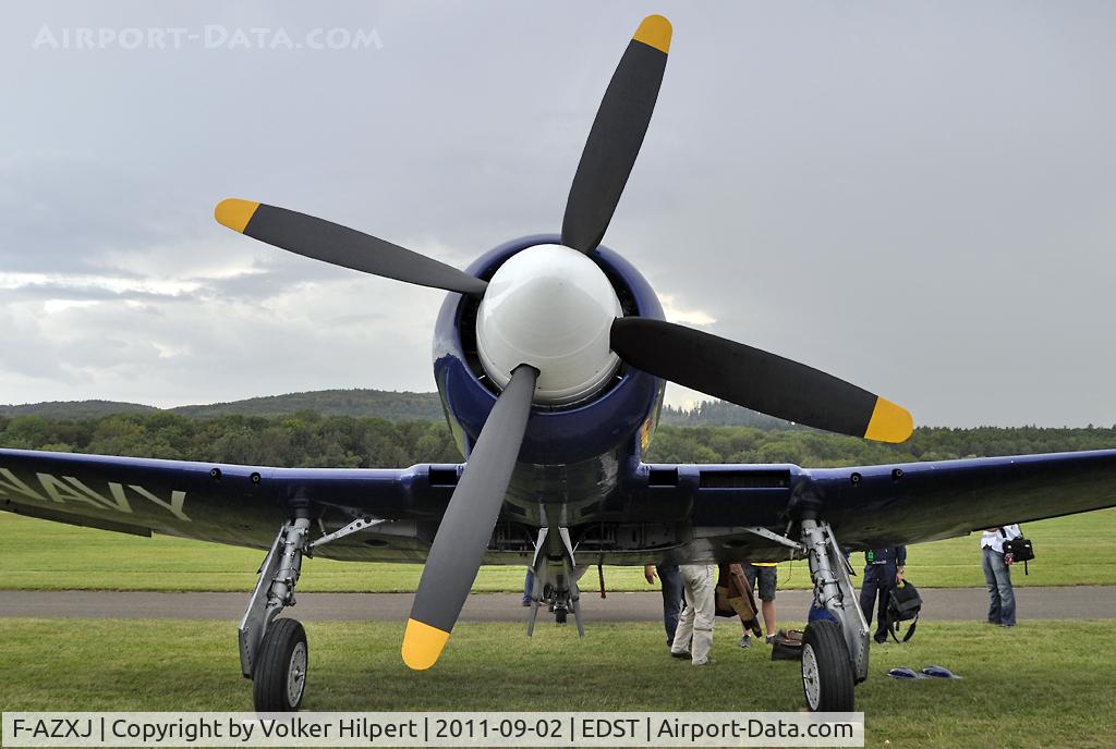 F-AZXJ, 1949 Hawker Sea Fury FB.11 C/N 37733, at hahnweide