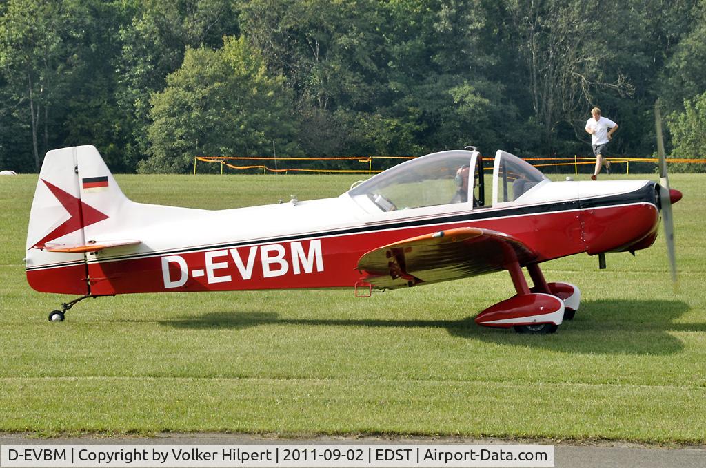 D-EVBM, 1961 Binder CP-301S Smaragd C/N 106, at hahnweide
