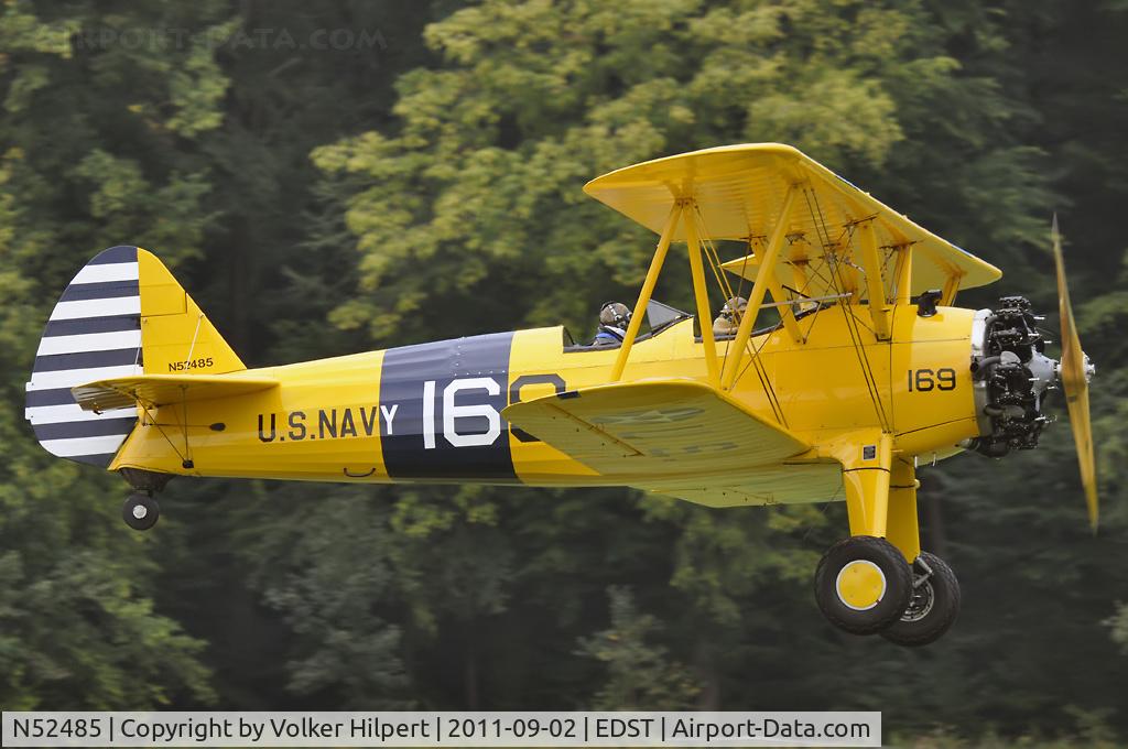 N52485, 1942 Boeing A75N1(PT17) C/N 75-4494, at hahnweide