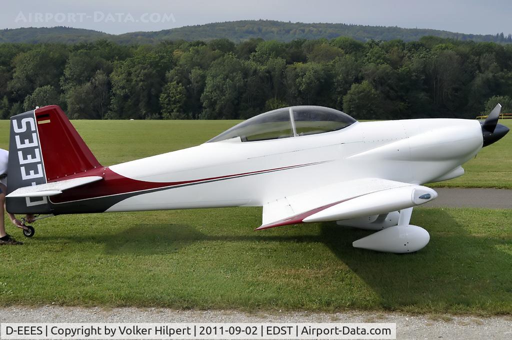 D-EEES, Vans RV-4 C/N 4405, at Hahnweide