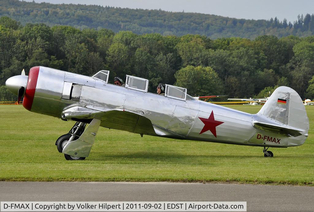 D-FMAX, 1947 Let C-11 (Yak-11) C/N 171101, at Hahnweide
