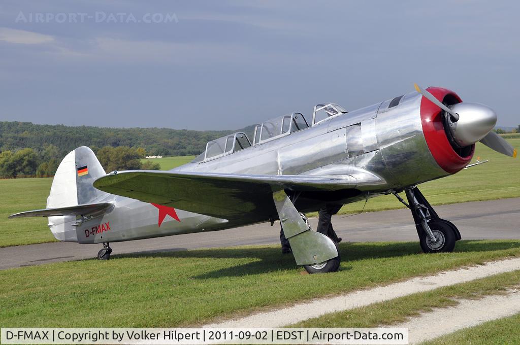 D-FMAX, 1947 Let C-11 (Yak-11) C/N 171101, at Hahnweide