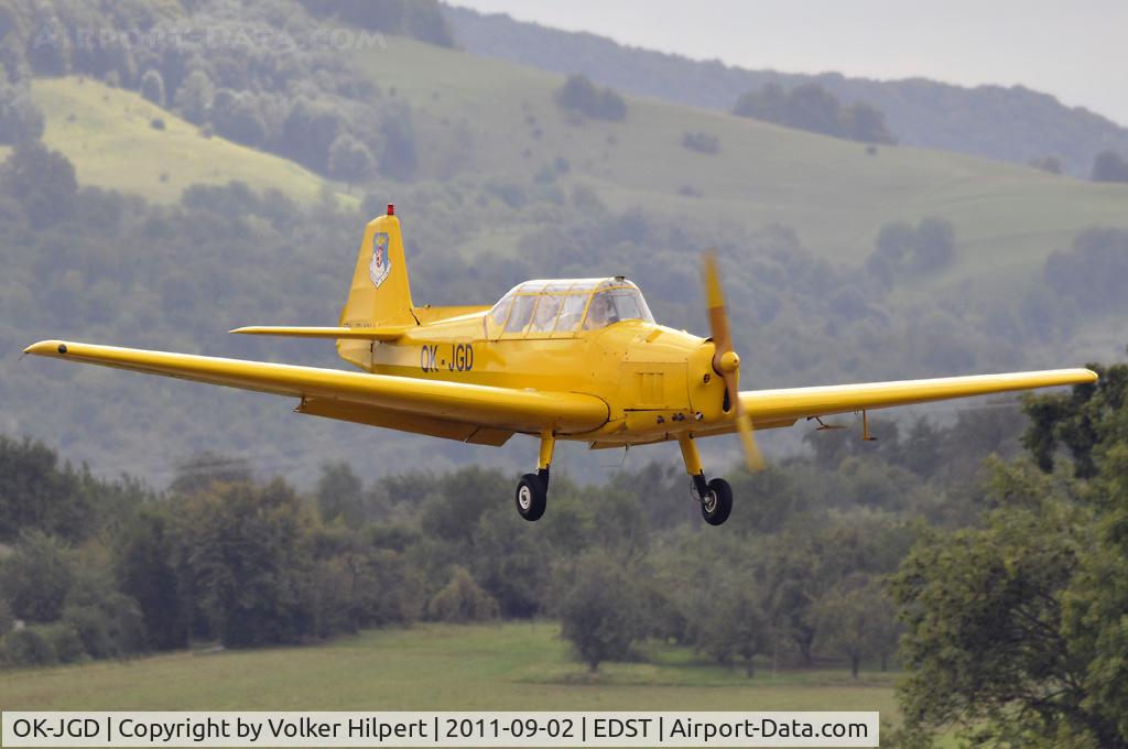 OK-JGD, 1955 Zlin Z-126 Trener C/N 860, at Hahnweide