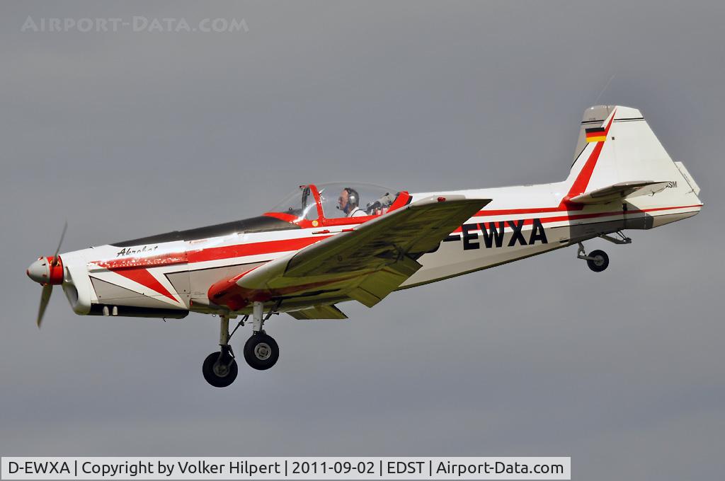 D-EWXA, Zlin Z-526ASM Akrobat C/N 1026, at Hahnweide