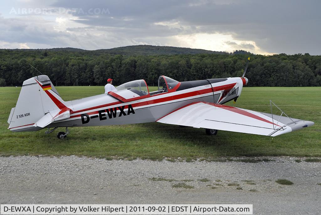 D-EWXA, Zlin Z-526ASM Akrobat C/N 1026, at Hahnweide