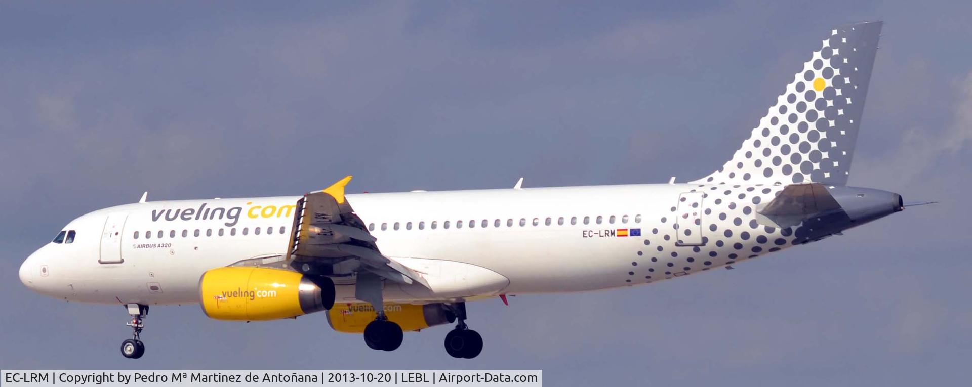 EC-LRM, 2000 Airbus A320-232 C/N 1349, Aeropuerto El Prat Barcelona