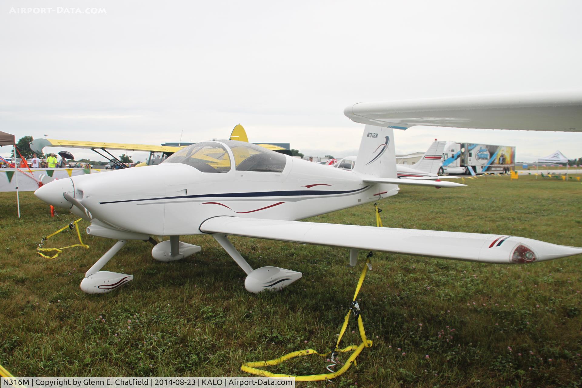 N316M, Vans RV-9A C/N 91035, At the air show
