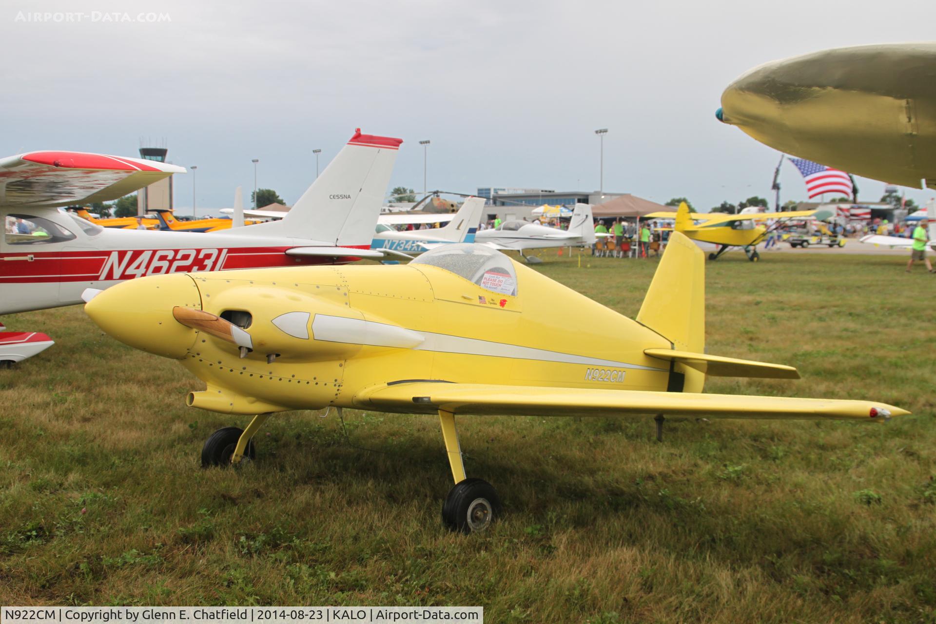 N922CM, 2005 Mustang Aeronautics Midget Mustang MM-1 C/N 001, At the air show