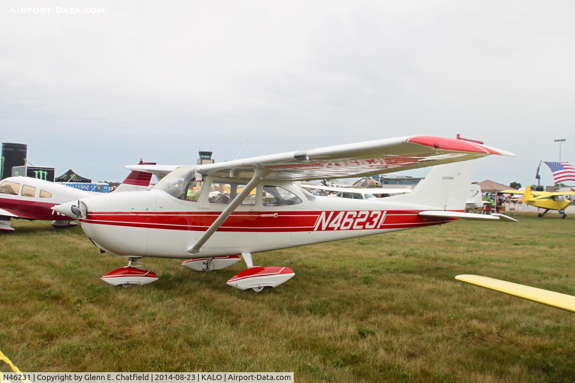 N46231, 1968 Cessna 172I C/N 17257124, At the air show
