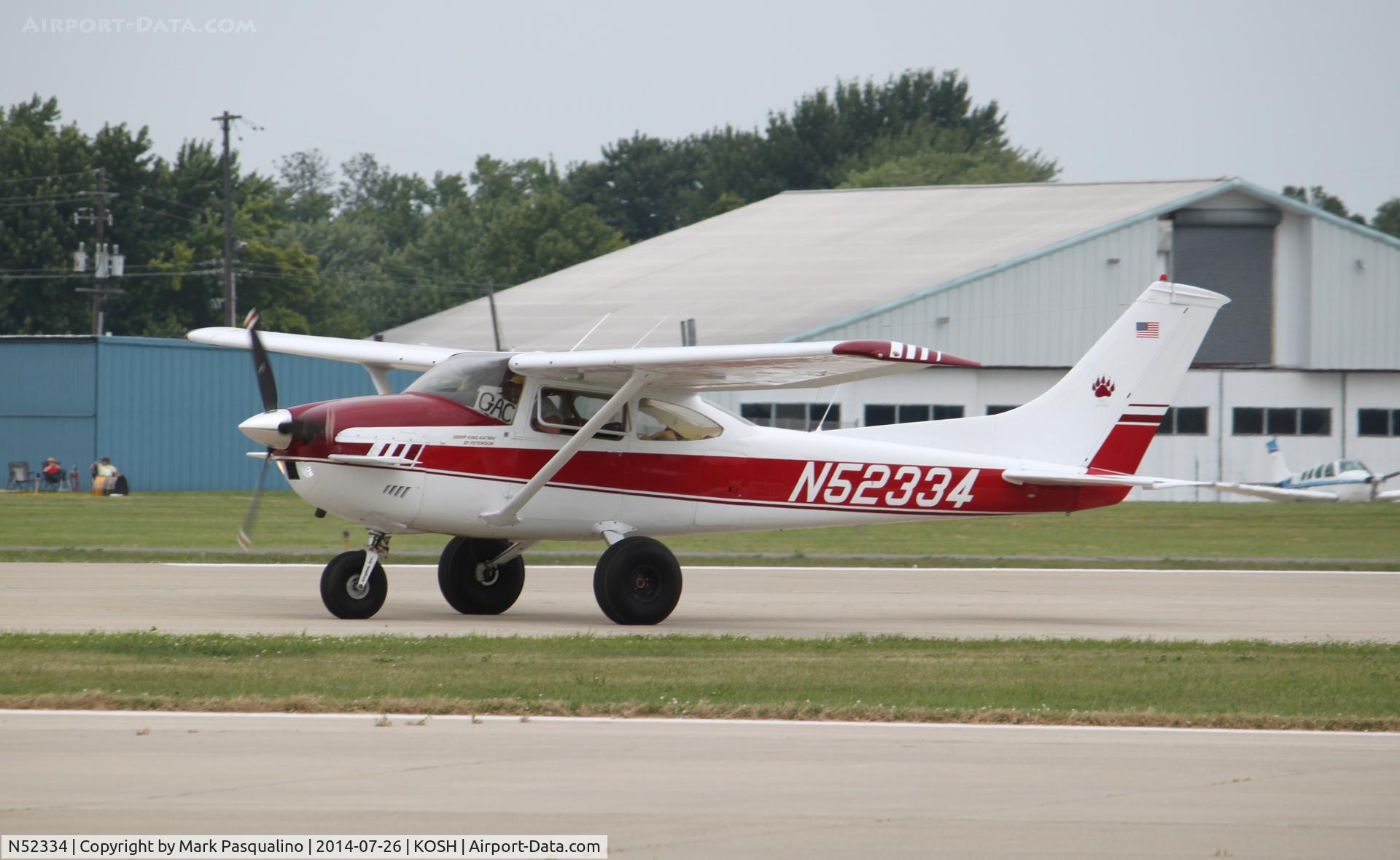 N52334, 1973 Cessna 182P Skylane C/N 18262536, Cessna 182P