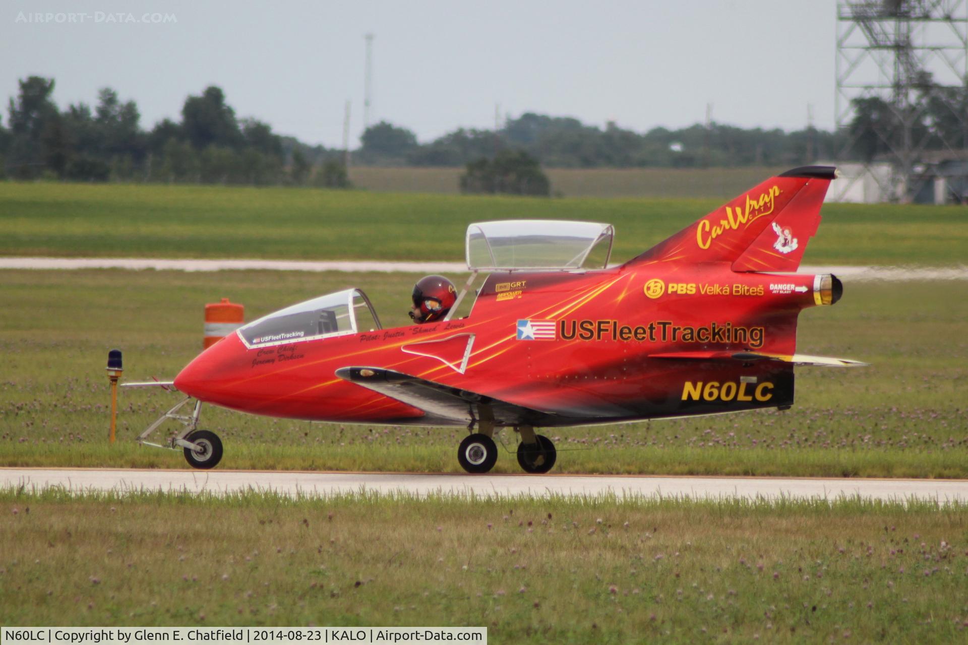 N60LC, 2010 Bede BD-5J Acrostar Jet C/N 2010701, At the air show