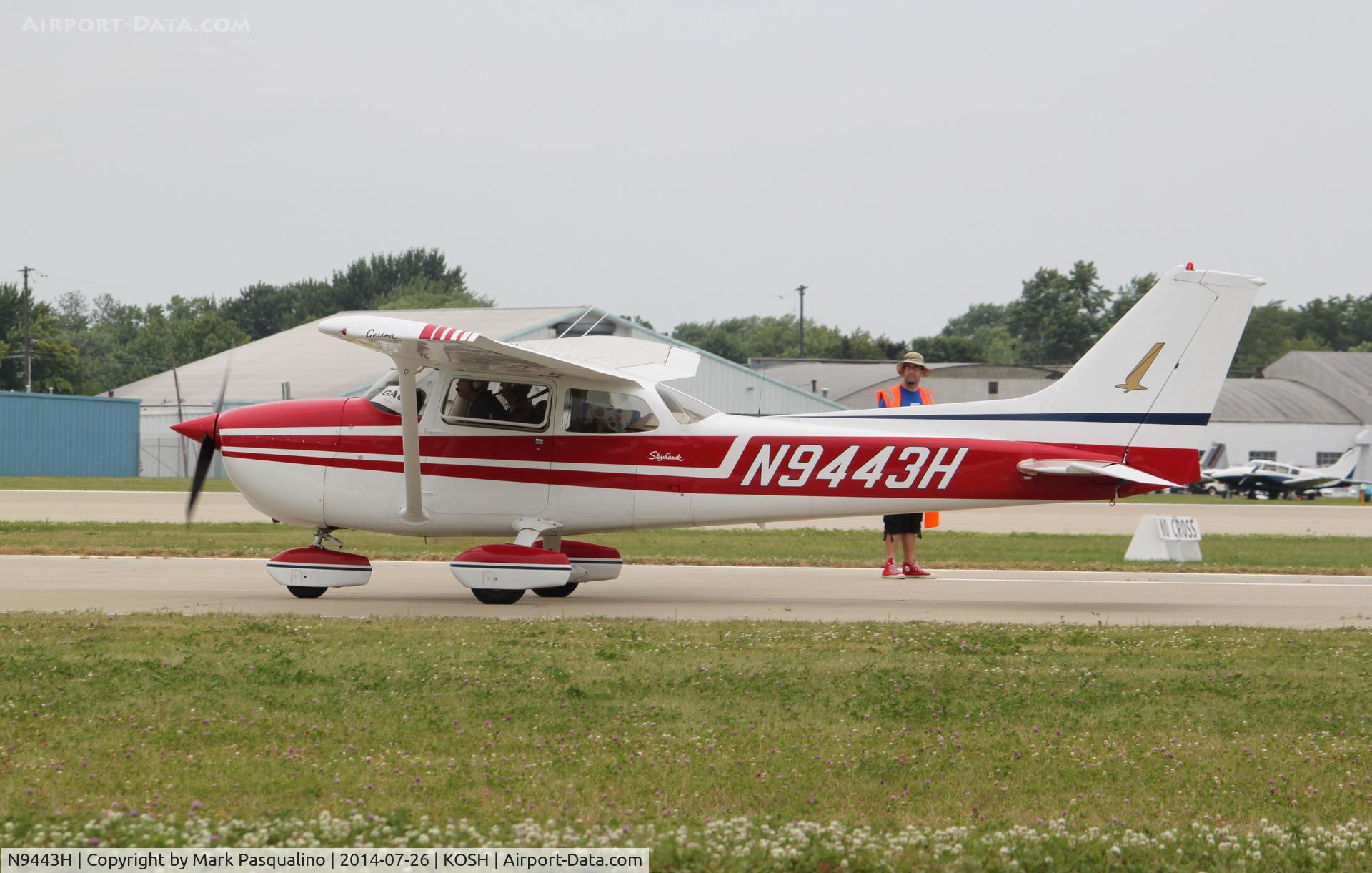 N9443H, 1975 Cessna 172M C/N 17266156, Cessna 172M
