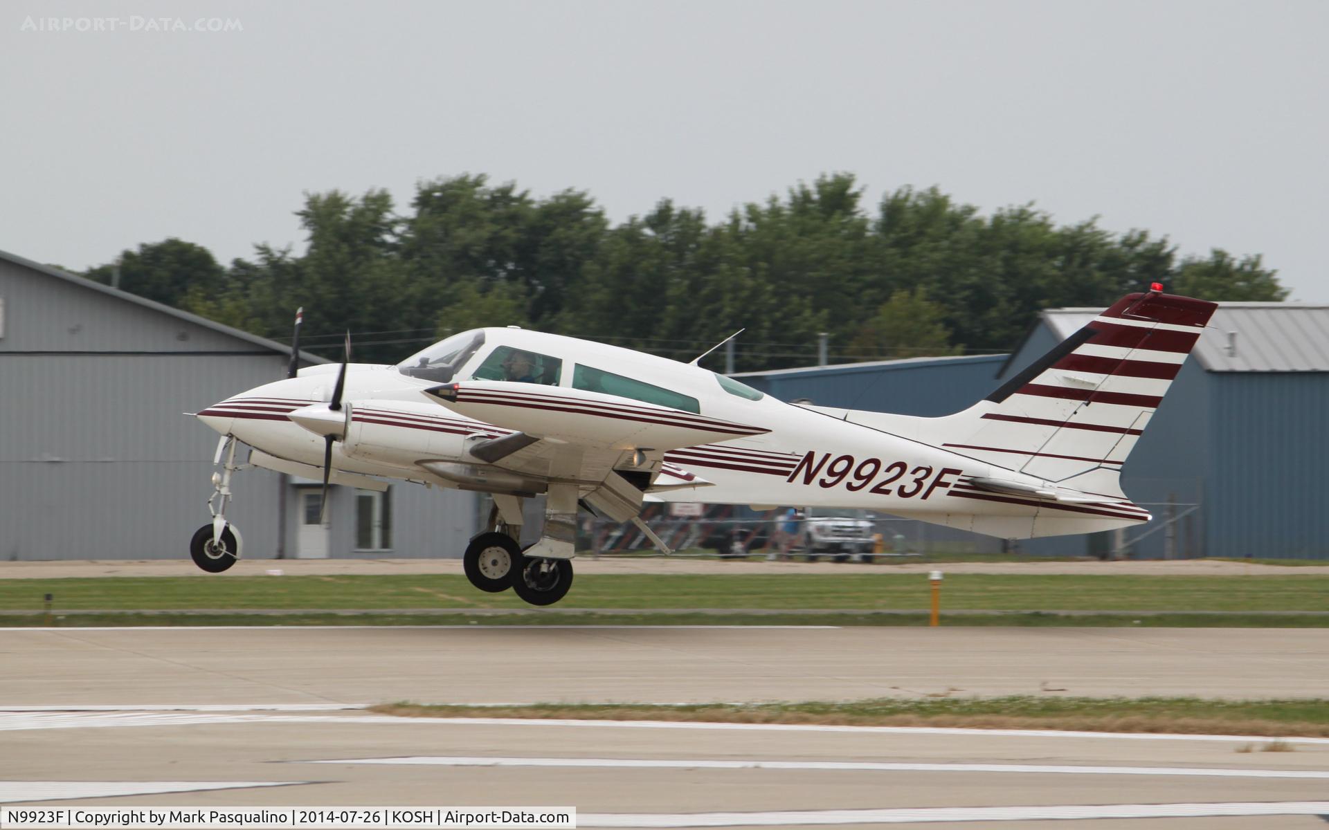 N9923F, 1973 Cessna 310Q C/N 310Q0722, Cessna 310Q