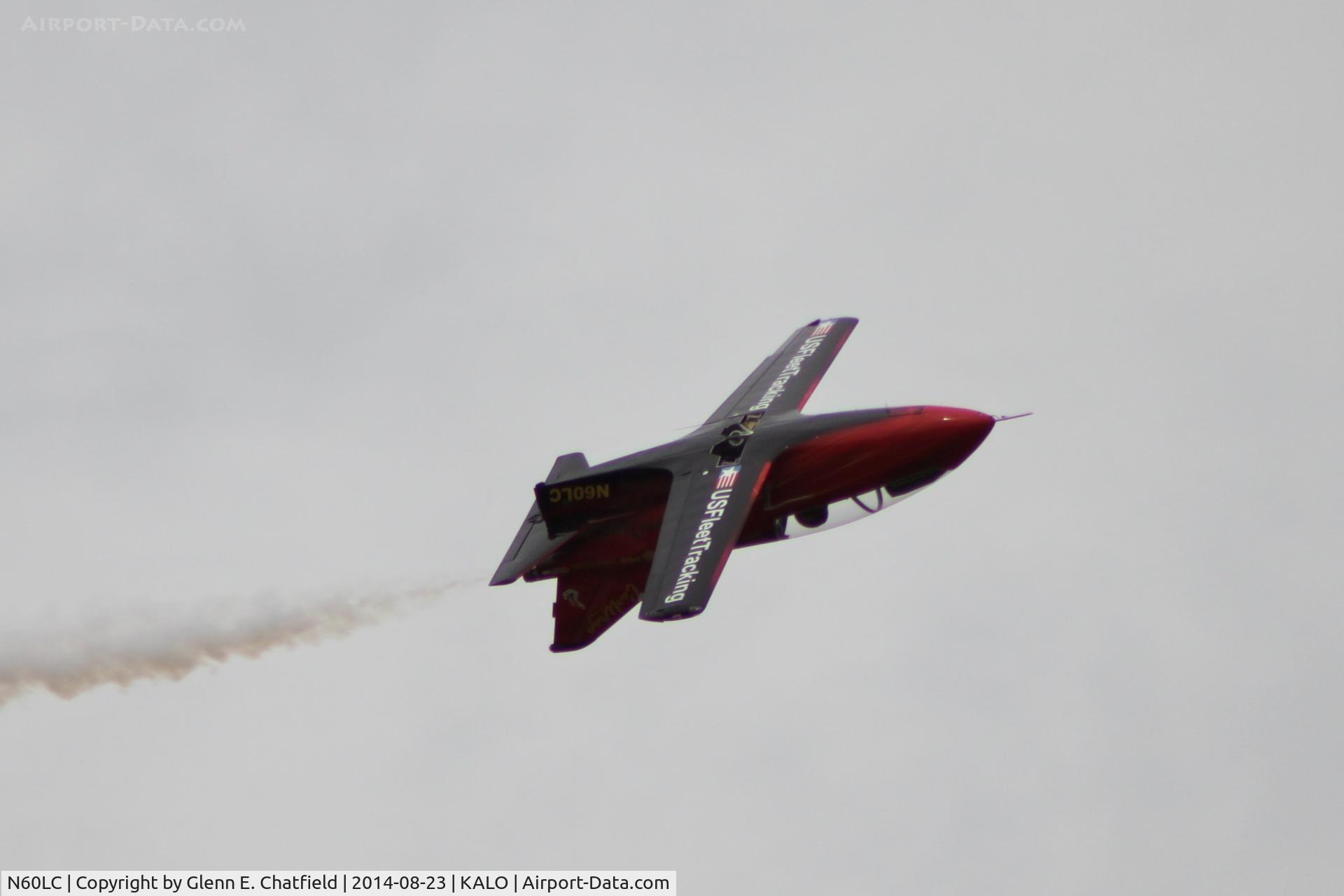 N60LC, 2010 Bede BD-5J Acrostar Jet C/N 2010701, At the air show