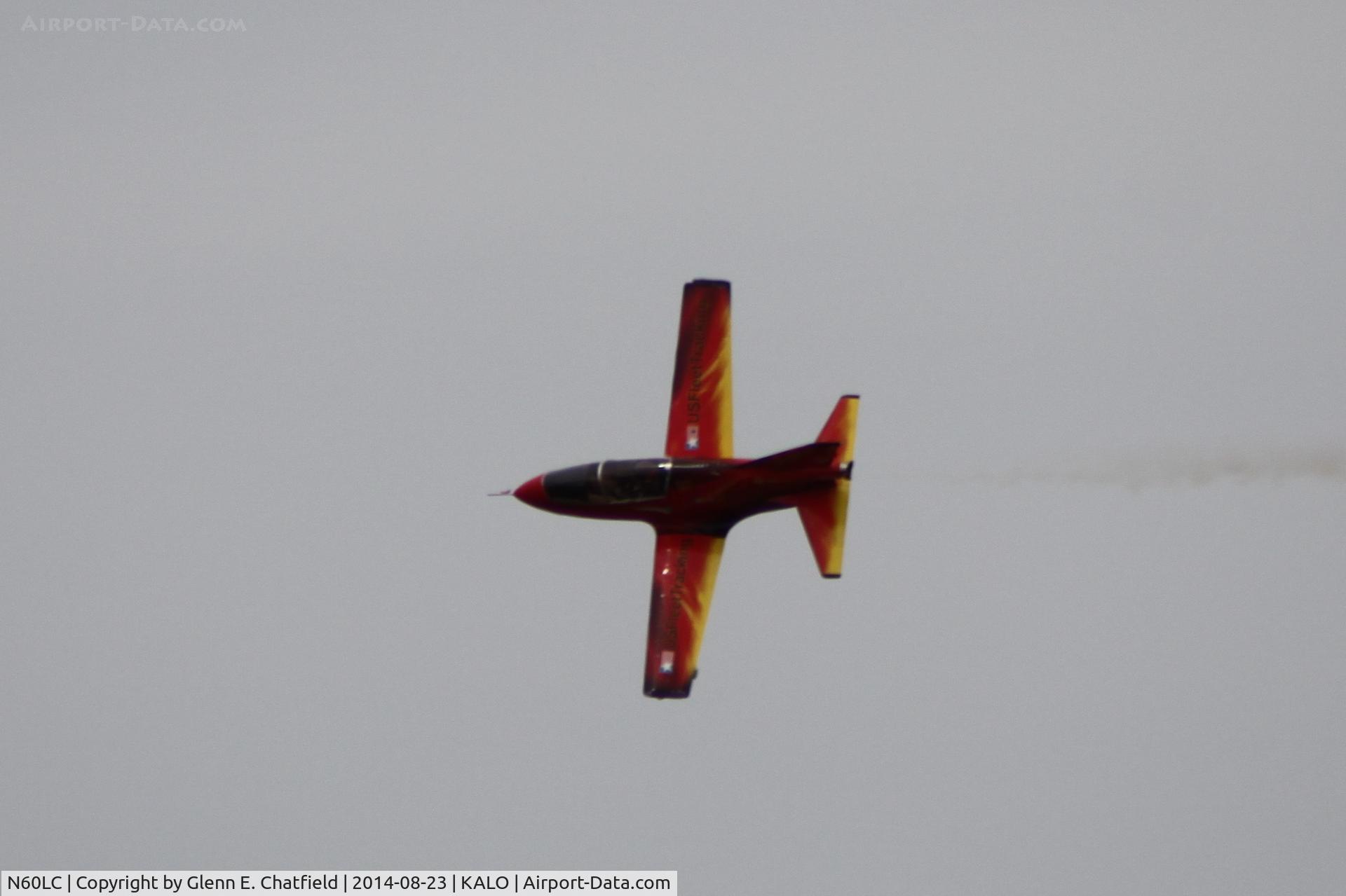 N60LC, 2010 Bede BD-5J Acrostar Jet C/N 2010701, At the air show