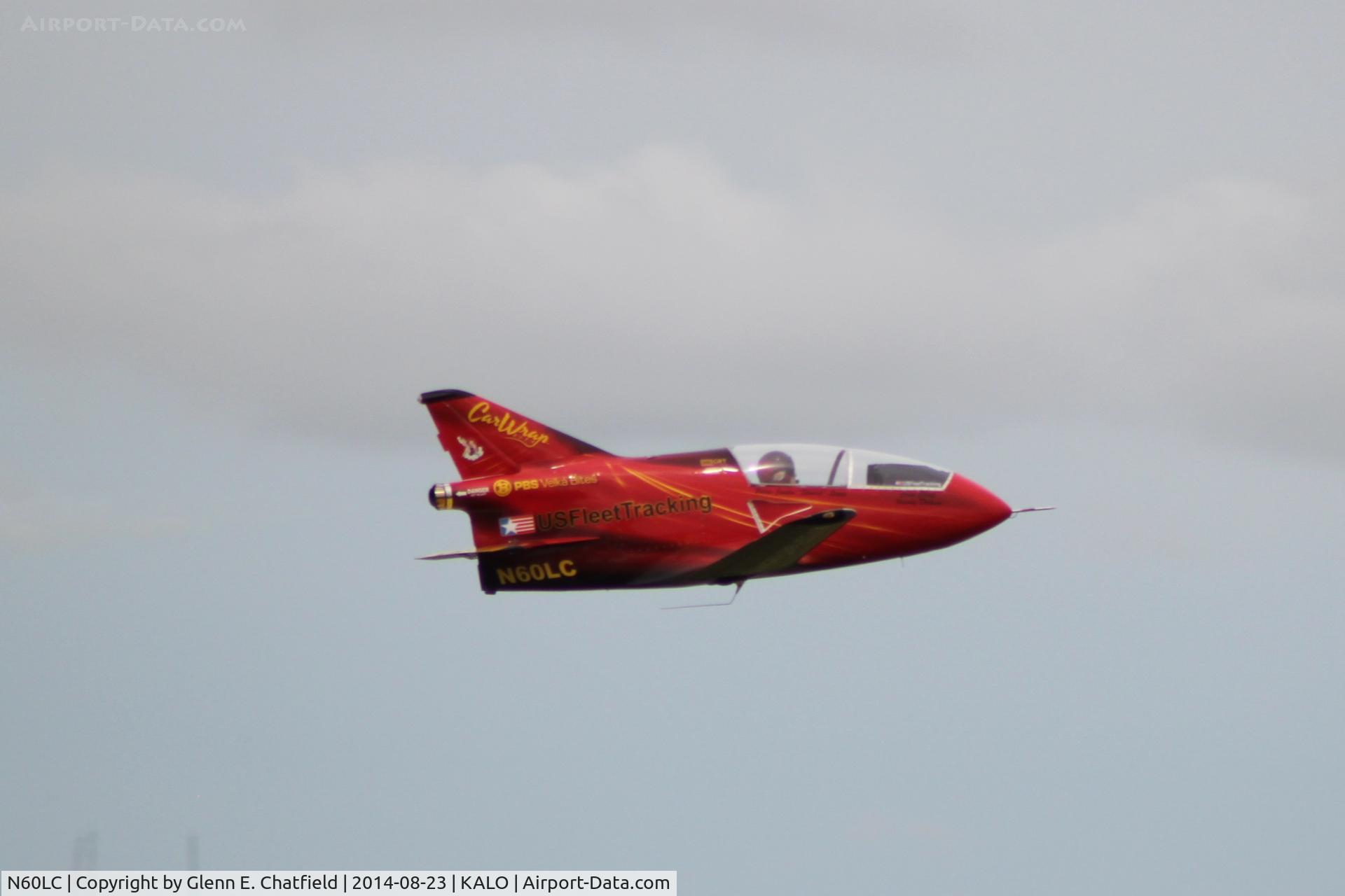 N60LC, 2010 Bede BD-5J Acrostar Jet C/N 2010701, At the air show