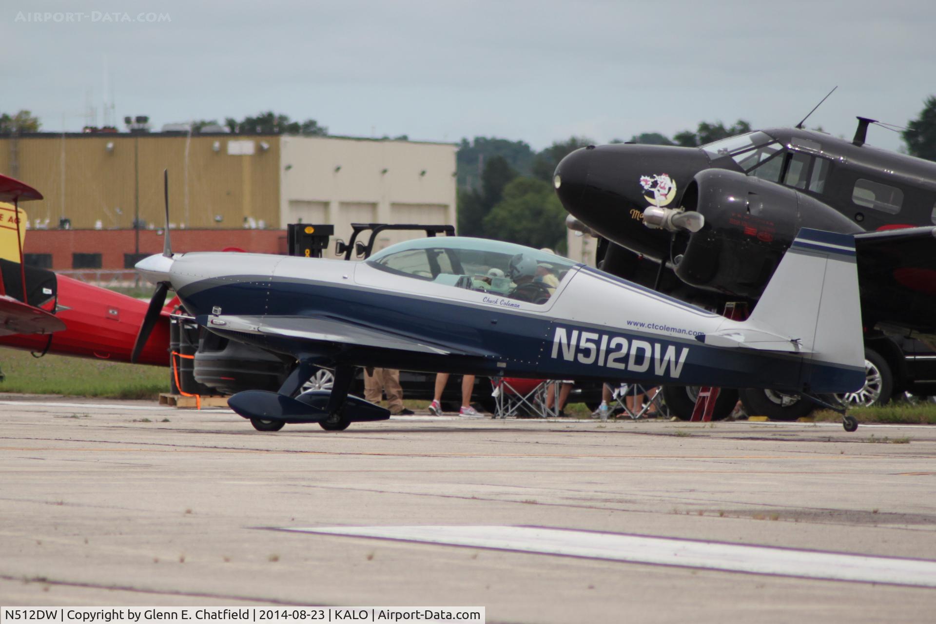 N512DW, 1996 Extra EA-300/L C/N 019, At the air show