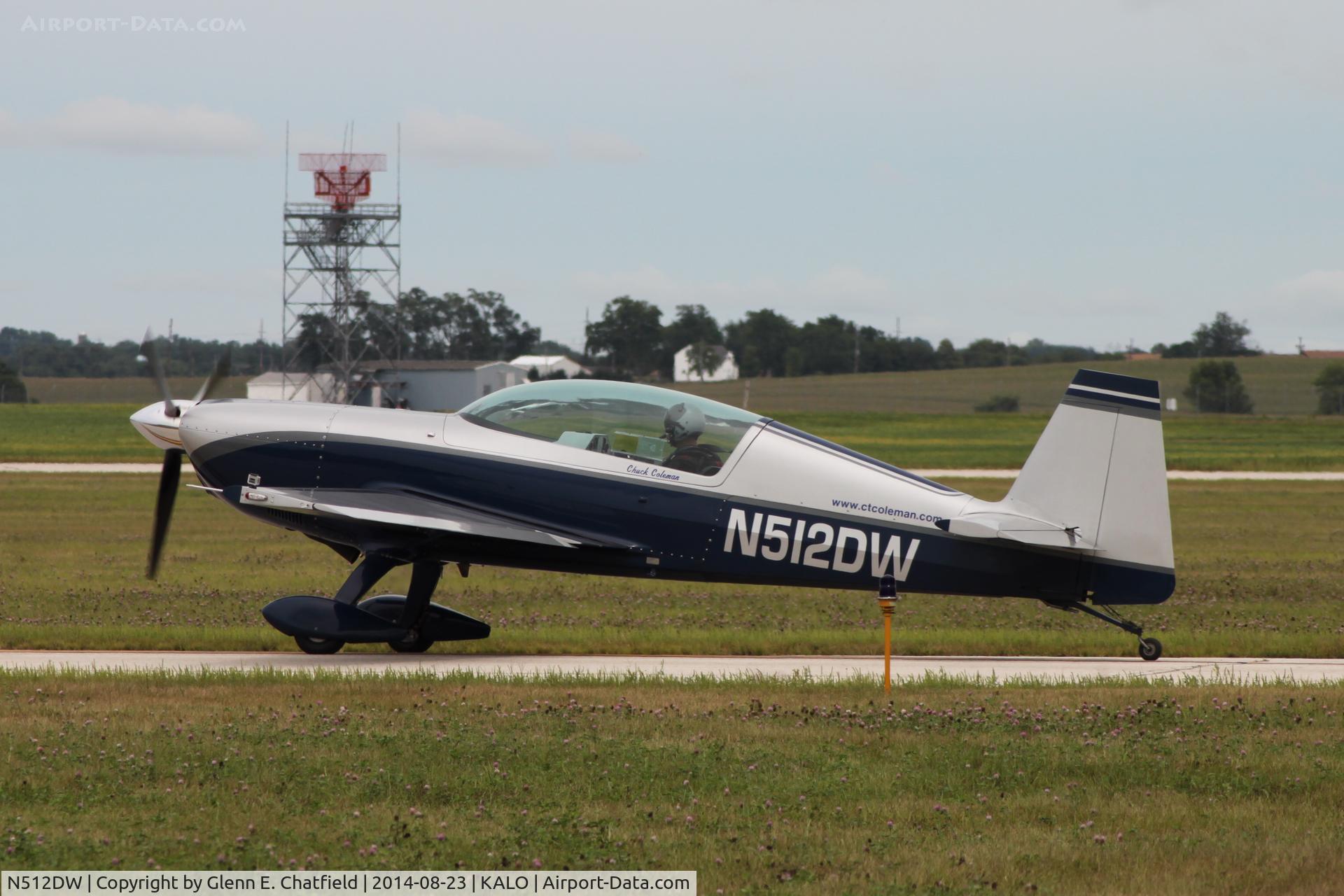 N512DW, 1996 Extra EA-300/L C/N 019, At the air show