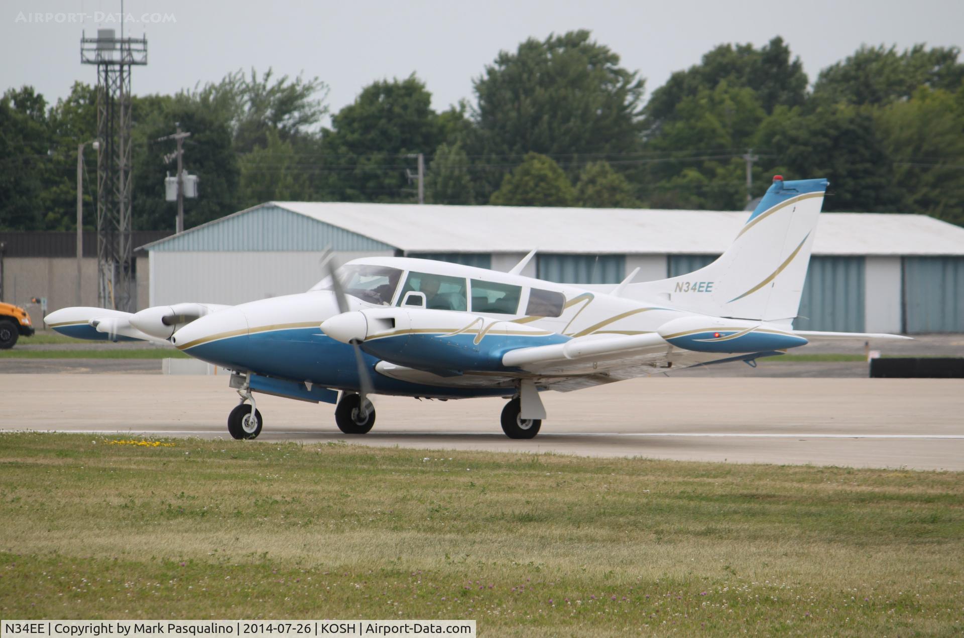 N34EE, 1966 Piper PA-30 Twin Comanche Twin Comanche C/N 30-1138, Piper PA-30
