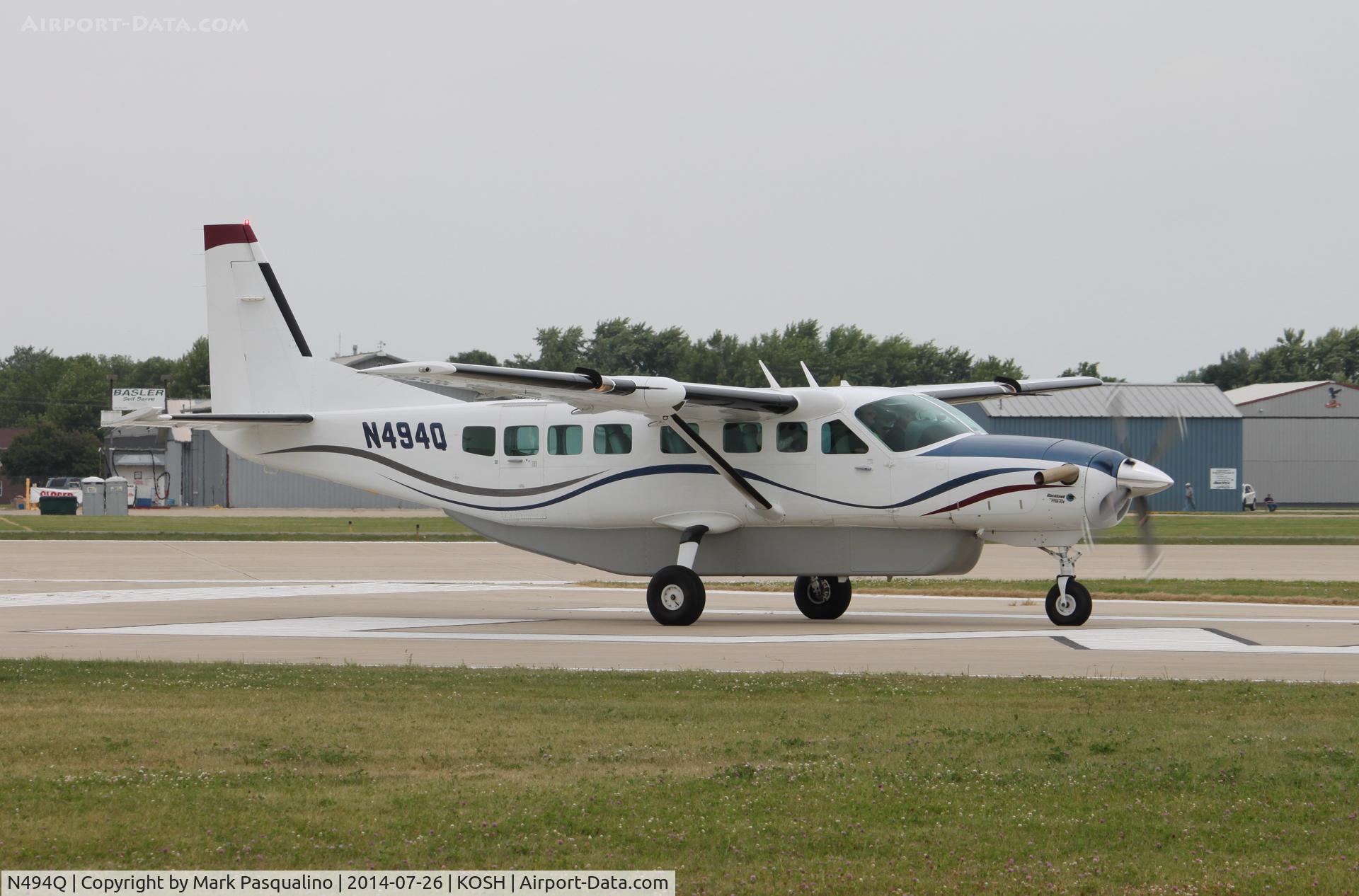 N494Q, 2000 Cessna 208B Grand Caravan C/N 208B0869, Cessna 208B