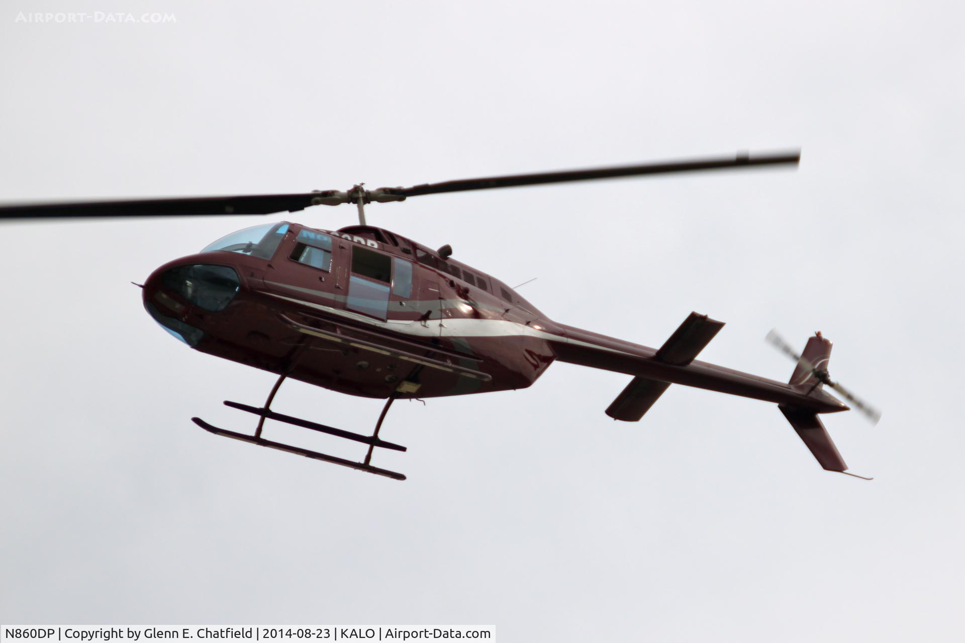N860DP, Bell 206B C/N 1716, At the Air Show