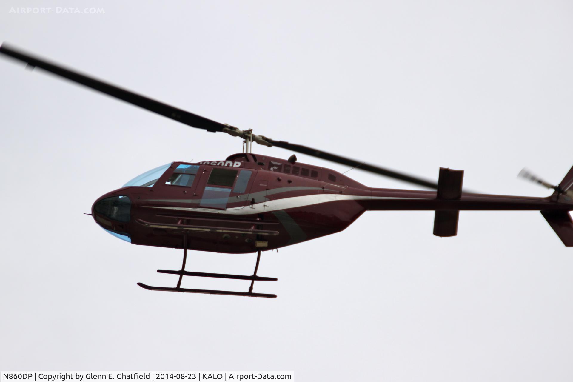 N860DP, Bell 206B C/N 1716, At the Air Show