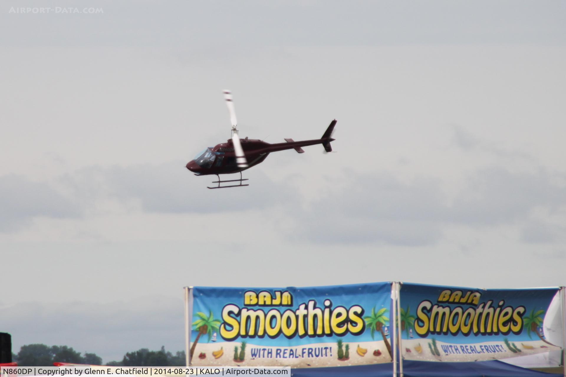 N860DP, Bell 206B C/N 1716, At the Air Show