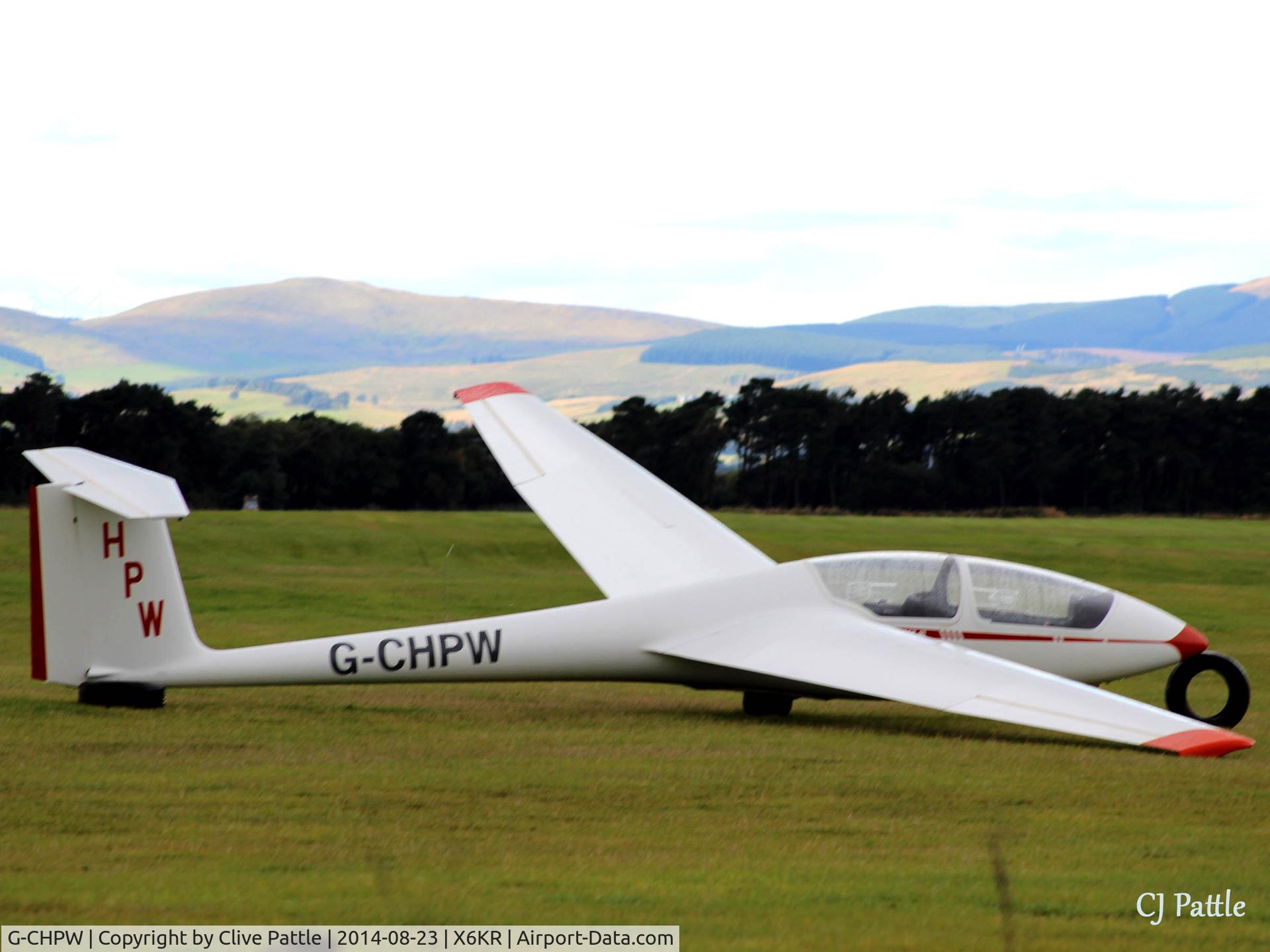 G-CHPW, 1994 Schleicher ASK-21 C/N 21609, Resting at Porkmoak, Scotland