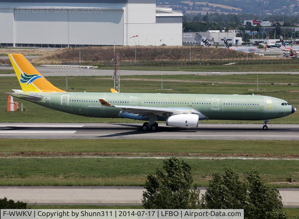 F-WWKV, 2014 Airbus A330-343 C/N 1552, C/n 1552 - For Cebu Pacific Air