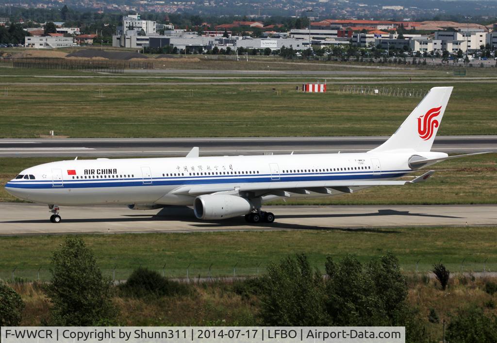 F-WWCR, 2014 Airbus A330-343 C/N 1541, C/n 1541 - To be B-5948